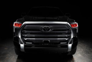 Toyota Tundra Demon Eye Headlight Kit - ORACLE Lighting - ColorSHIFT - RGB - `22-`27